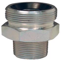 Boss™ Ground Joint Double Spud Plated Steel